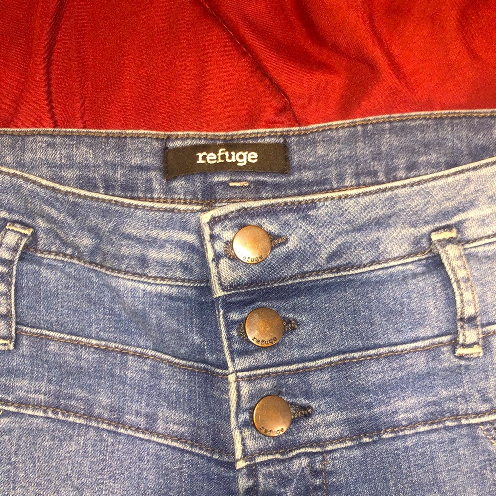 High wasited Jeans refuge size 6